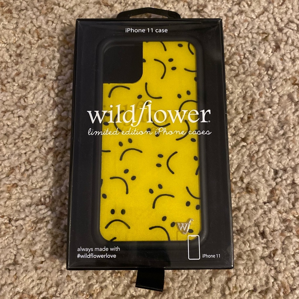 Wildflower case Limited edition - iPhone 11